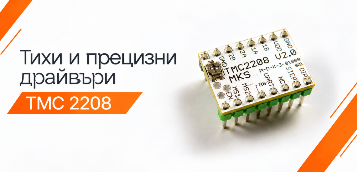 TMC 2208 драйвъри